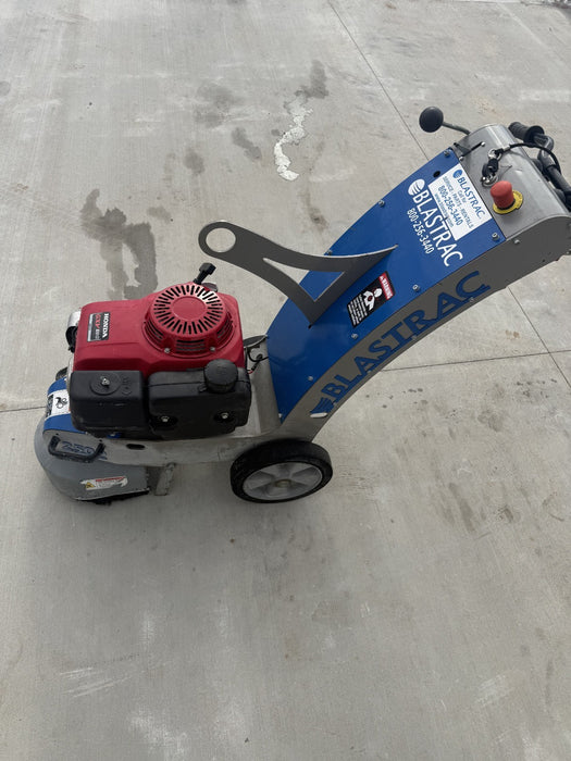BLASTRAC 250P FLOOR CONCRETE GRINDER POLISH HONDA GXV390