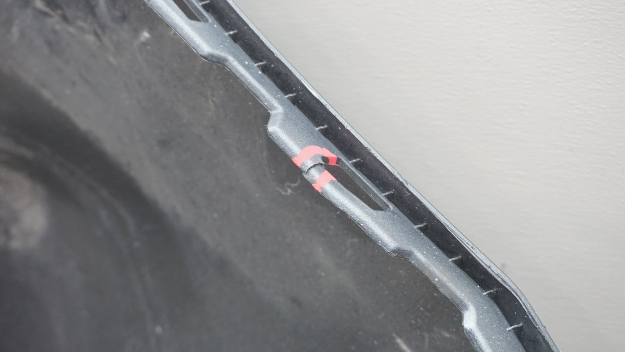 2014-2016 KIA SOUL LEFT DRIVER SIDE REAR BUMPER MOLDING EXTENSION OEM 8668-B2000