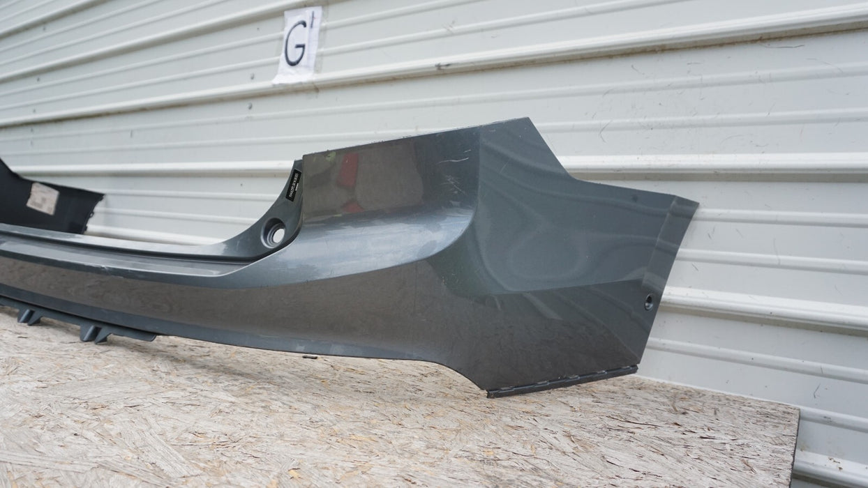 2016-2019 VOLVO XC90 REAR UPPER BUMPER SHELL COVER PLASTIC PANEL FACTORY OEM