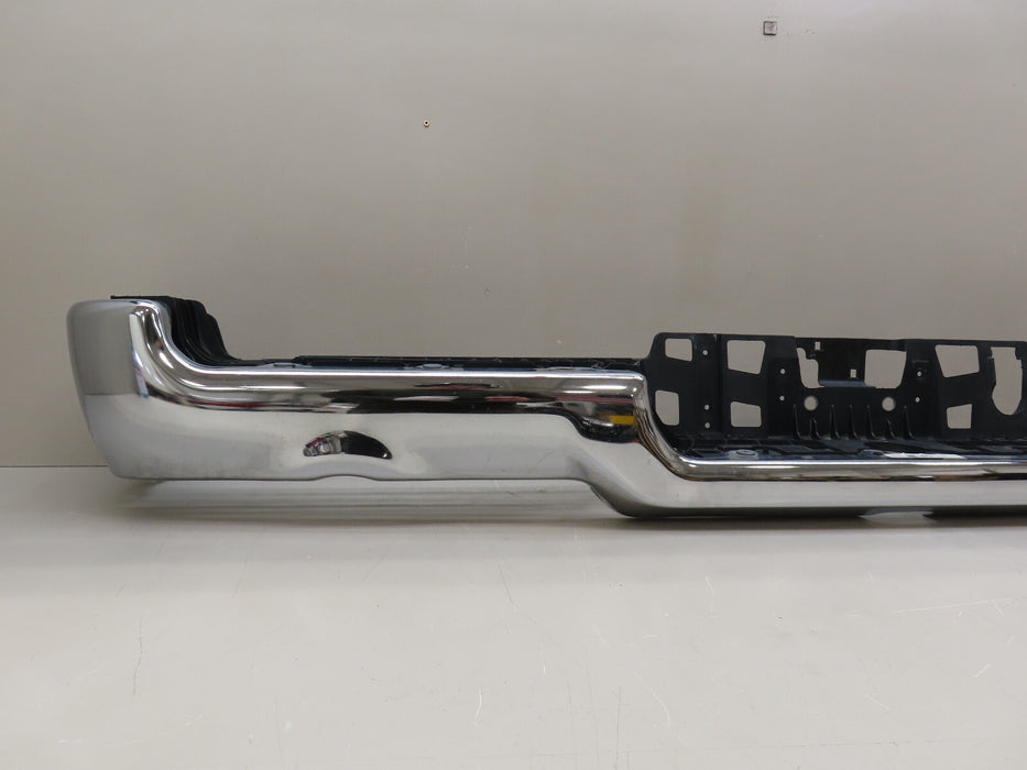 2019-2023 DODGE RAM 1500 REAR BUMPER COVER METAL CHROME OEM