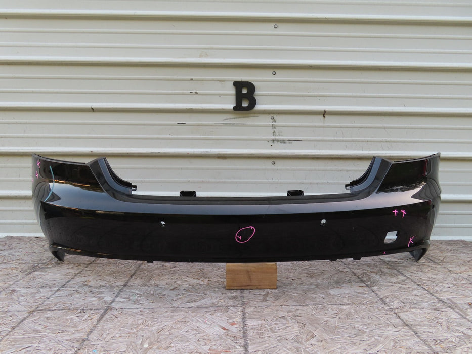 2012-2014 AUDI A7 QUATTRO PREMIUM PLUS PRESTIGE REAR BUMPER COVER OEM 4G8807511R