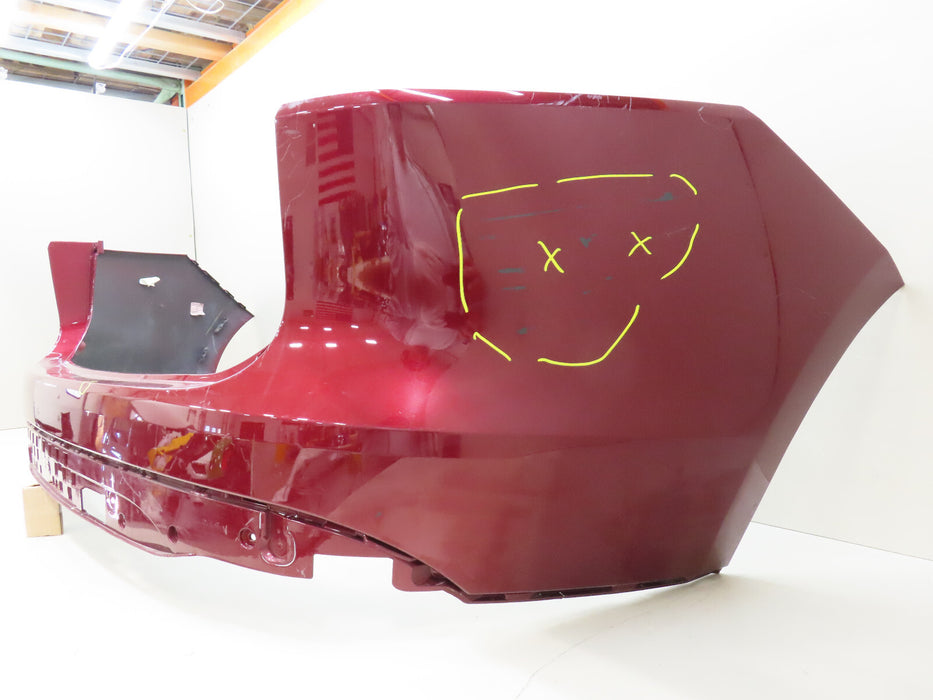2016-2019 JAGUAR F-PACE REAR BUMPER COVER OEM