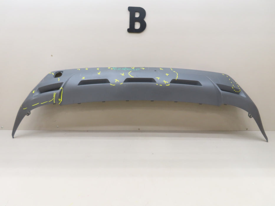2021 2022 NISSAN ROGUE REAR LOWER BUMPER VALANCE COVER OEM 85084-6RR04