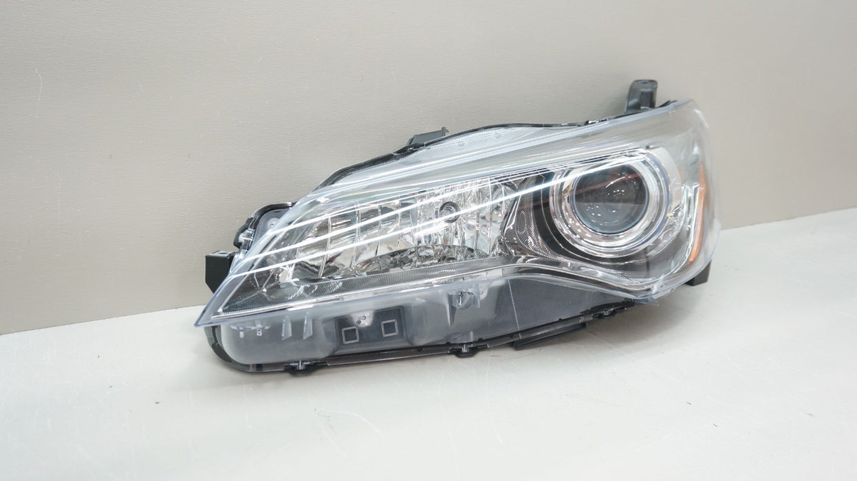 2015-2017 TOYOTA CAMRY FRONT LEFT DRIVER SIDE HALOGEN HEADLIGHT AFTERMARKET CAPA