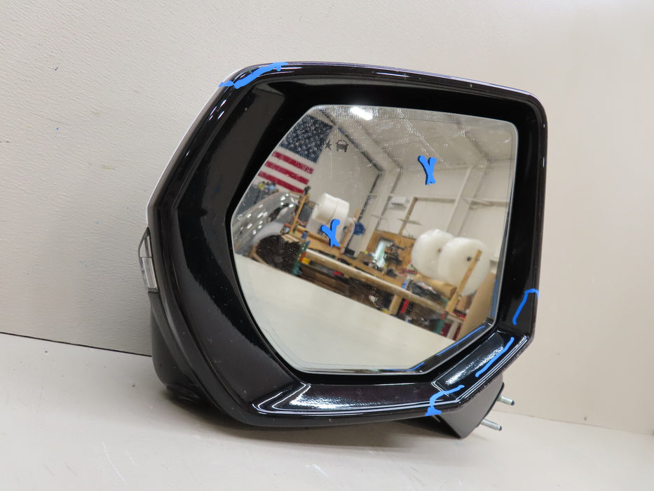 2021-2023 CADILLAC/CHEVROLET TAHOE-SUBURBAN-ESCALADE LEFT DRIVER SIDE MIRROR OEM