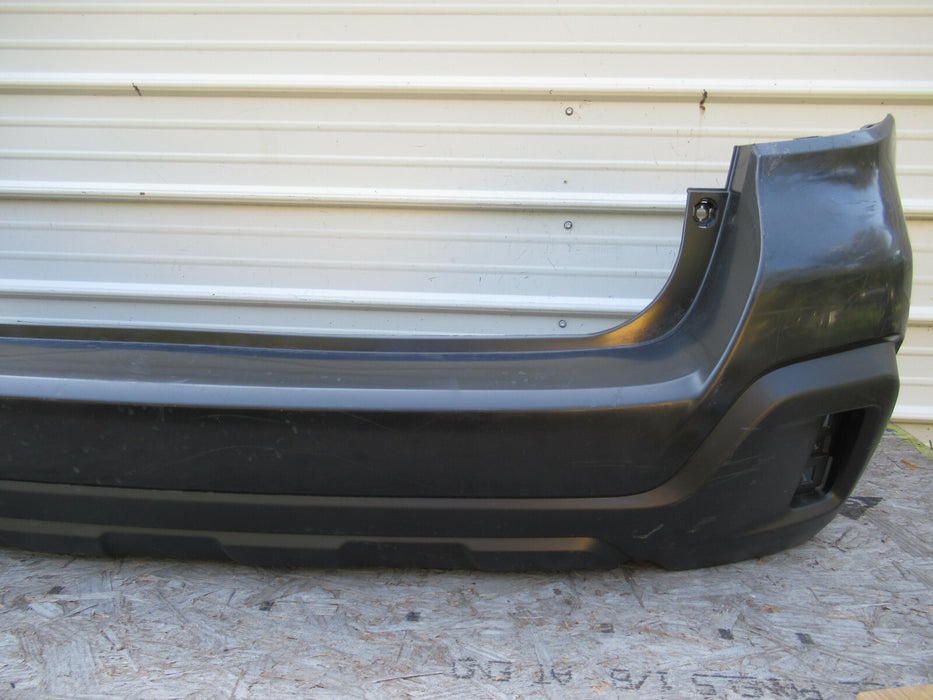 18 19 2018 2019 SUBARU OUTBACK REAR BUMPER COVER OEM