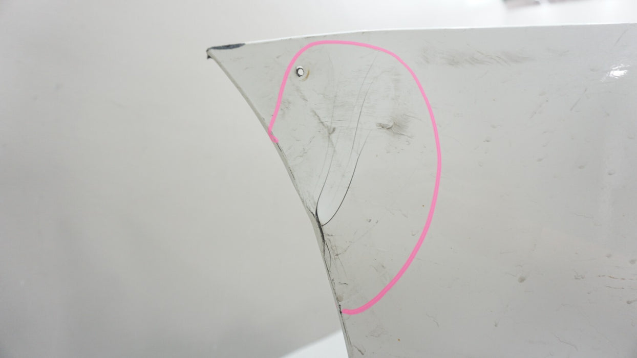 2015-2021 SUBARU WRX STI SEDAN REAR BUMPER COVER PANEL 57704VA022 OEM