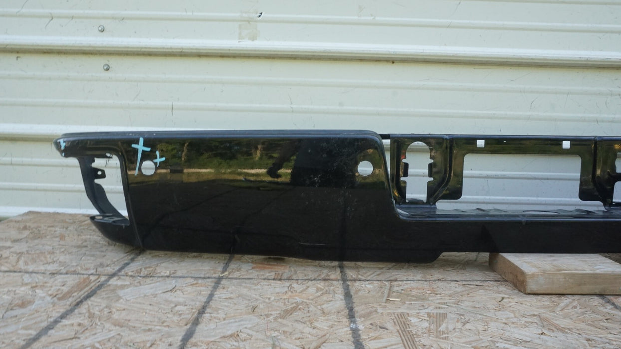 2014-2018 CHEVROLET SILVERADO REAR BUMPER PLASTIC SHELL COVER PANEL FACTORY OEM