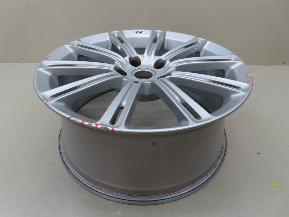 2010-2013 ASTON MARTIN RAPIDE FRONT 10 SPOKE WHEEL 20X8.5 20" OEM AD43-1007-HA