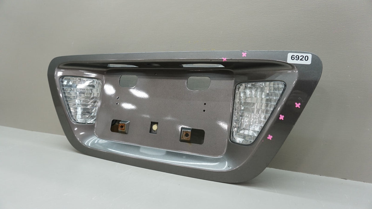 2006-2007 HONDA ACCORD REAR TRUNK PLATE HOLDER TRIM 74890-SDAX-A010 OEM