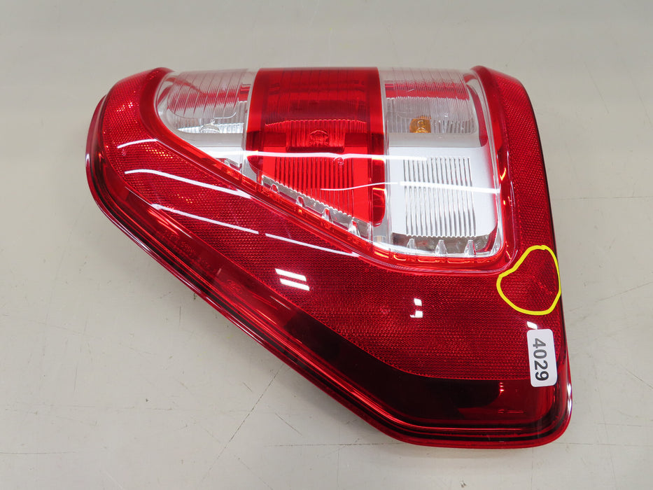 2021 2022 2023 FORD F150 F-150 REAR RIGHT PASSENGER TAIL LIGHT HALOGEN OEM