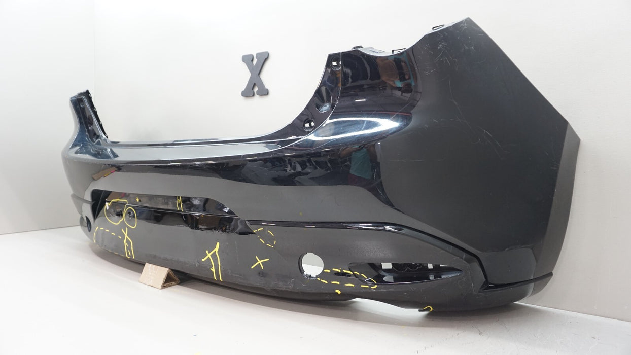 2019-2023 MAZDA 3 SEDAN REAR BUMPER COVER PANEL OEM