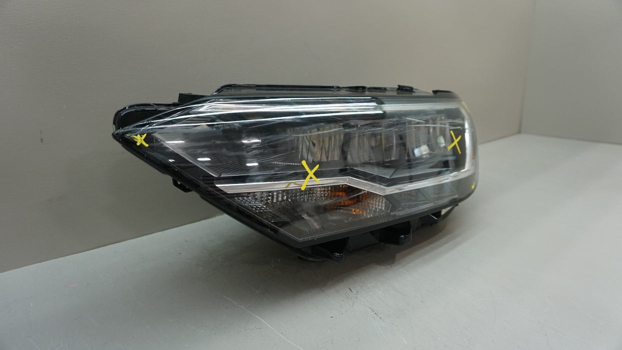 2019-2023 VOLKSWAGEN JETTA FRONT LEFT DRIVERS SIDE HEADLIGHT LED OEM