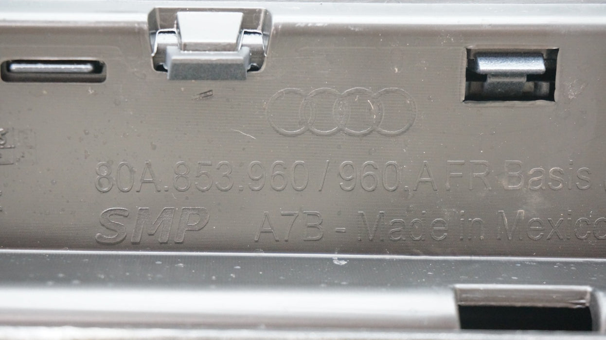 2018-2020 AUDI Q5 BASIS FRONT RIGHT LOWER DOOR MOLDING TRIM OEM 80A853960A