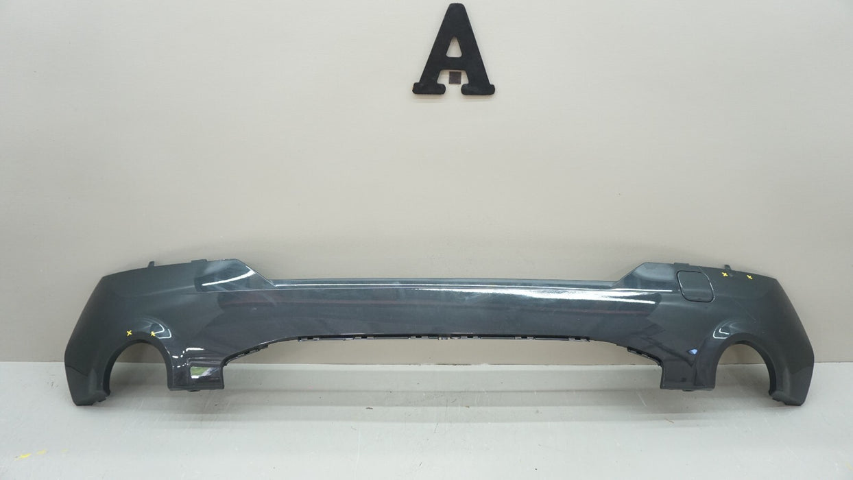 2020-2024 BMW 4 SERIES G22 G29 REAR LOWER BUMPER VALANCE COVER OEM 51128075839