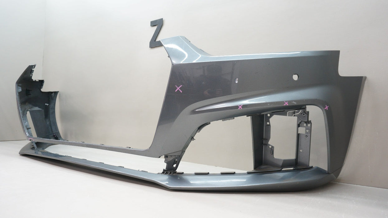 2018-2019 AUDI A5 S5 S-LINE FRONT BUMPER COVER 8W6807437F OEM