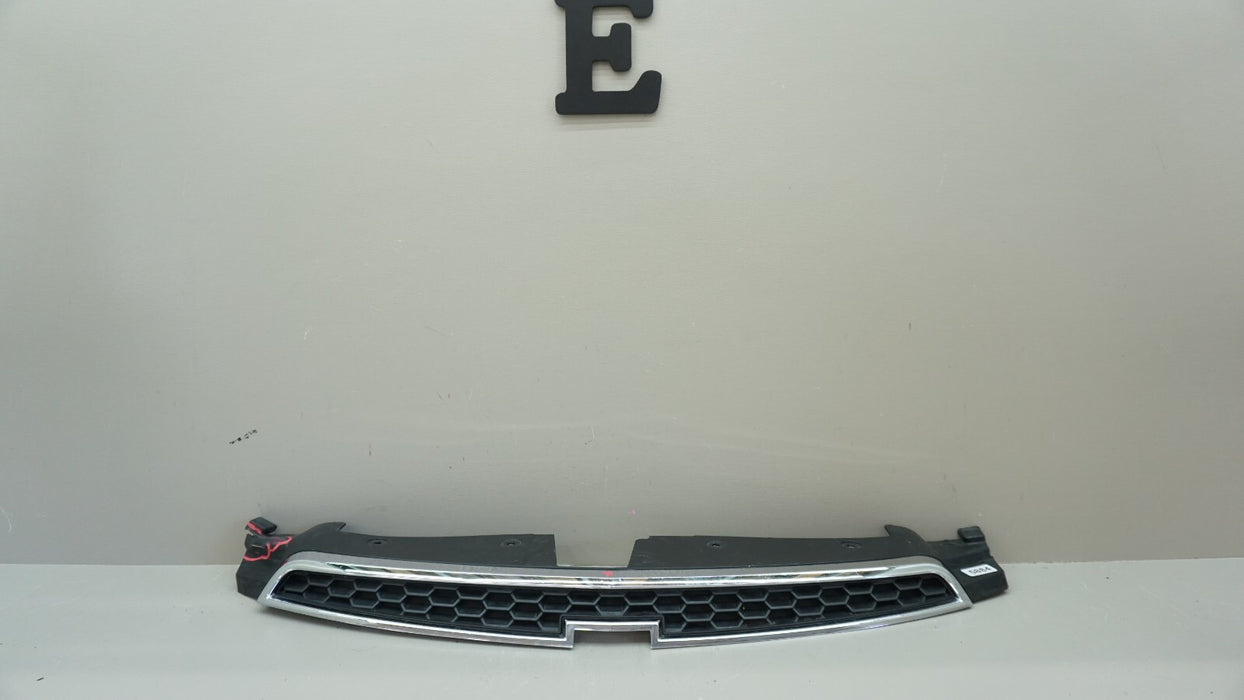2011-2014 CHEVROLET CRUZE FRONT UPPER BUMPER COVER GRILLE GRILL OEM 344003