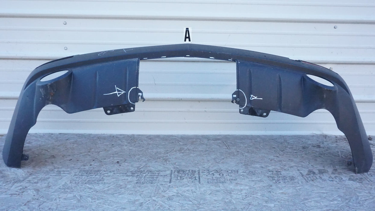 2010-2016 CADILLAC SRX REAR BUMPER LOWER COVER VALANCE PANEL 25777279 OEM