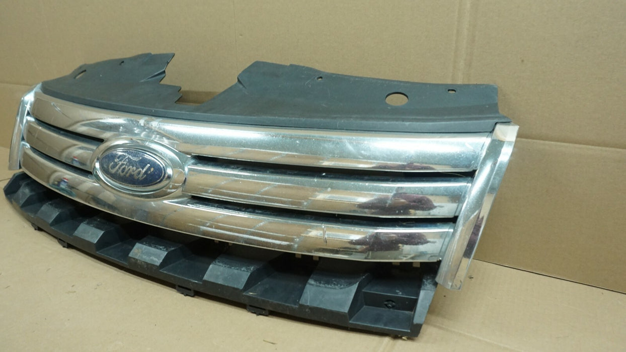 2008-2009 FORD TAURUS FRONT RADIATOR MAIN GRILL GRILLE PANEL 8G13-8A164AD OEM