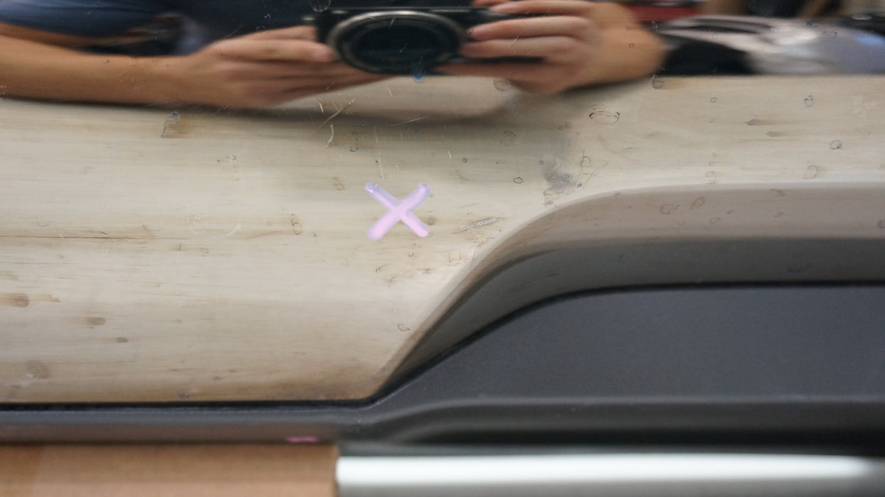 2024-2025 CHEVROLET TRAX REAR LOWER BUMPER VALANCE PANEL OEM 42854916