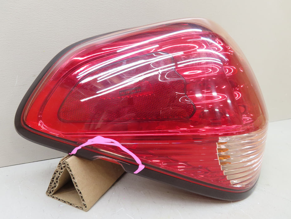 2015-2017 INFINITI QX80 LEFT DRIVER SIDE OUTER TAIL LIGHT OEM