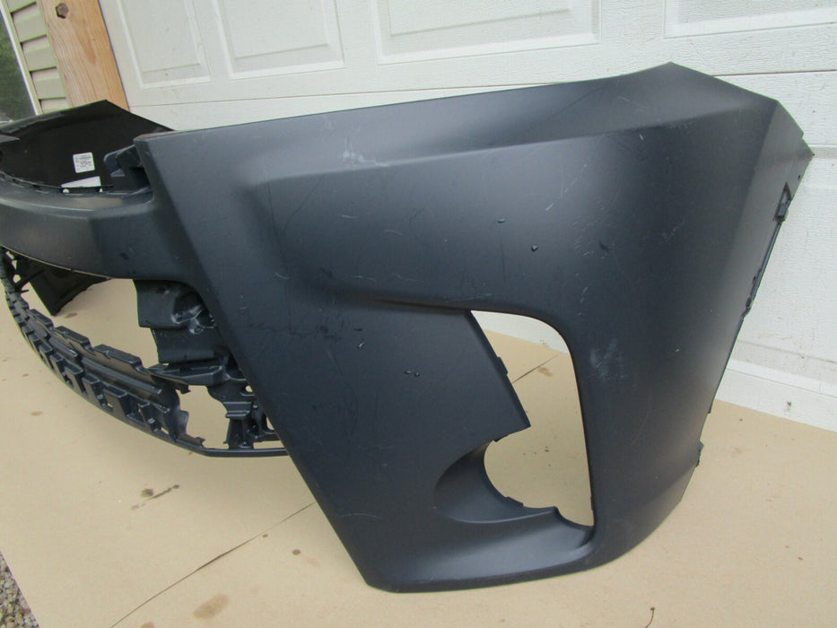 17 18 19 TOYOTA HIGHLANDER FRONT BUMPER COVER AFTERMARKET