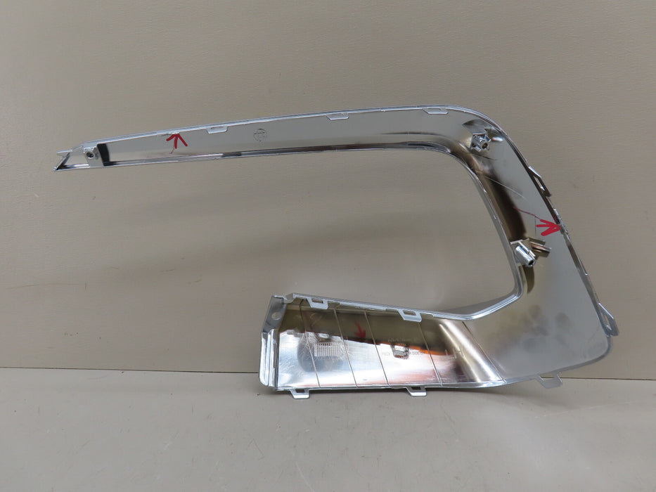 2023-2025 KIA SPORTAGE REAR LEFT DRIVER SIDE BUMPER MOLDING TRIM OEM
