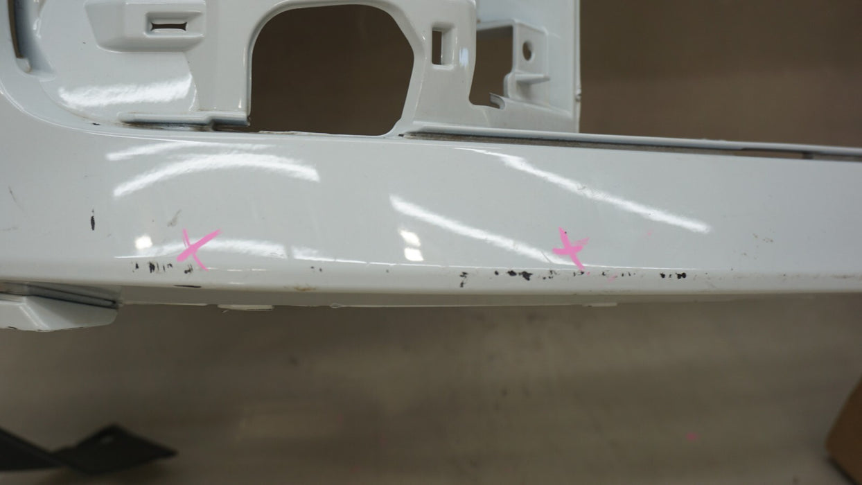 2017-2018 AUDI Q7 FRONT RIGHT PASSENGER SIDE BUMPER COVER PANEL OEM 4M0807096E