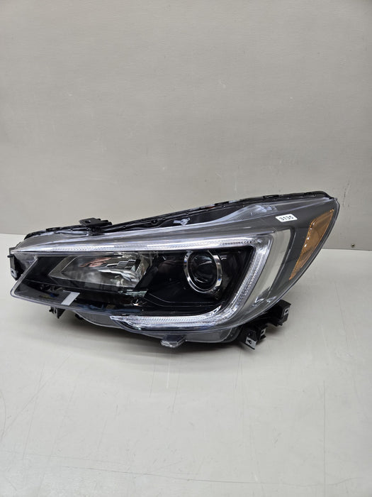 2018 2019 SUBARU LEGACY OUTBACK FRONT LEFT HEADLIGHT LAMP LED OEM