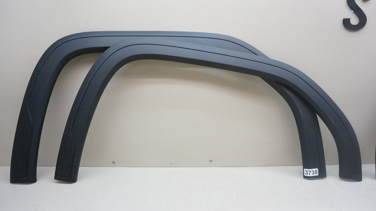 2019-2025 GMC SIERRA 1500 FENDER FLARES WHEEL ARCH SET OEM