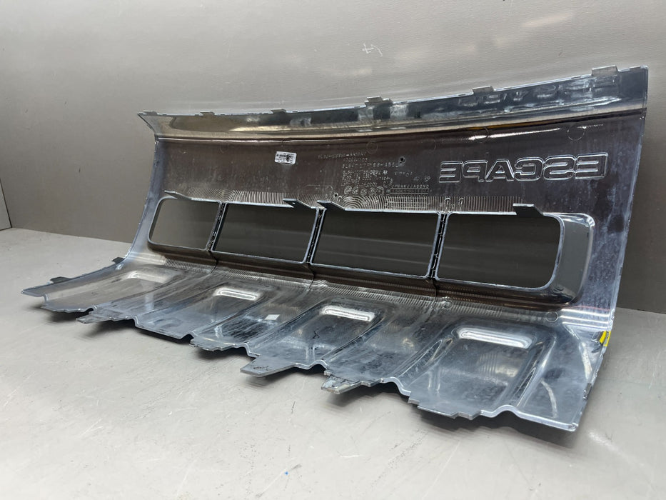 2008-2012 FORD ESCAPE FRONT LOWER BUMPER GRILLE 9L8J-17F788-AA59AY OEM