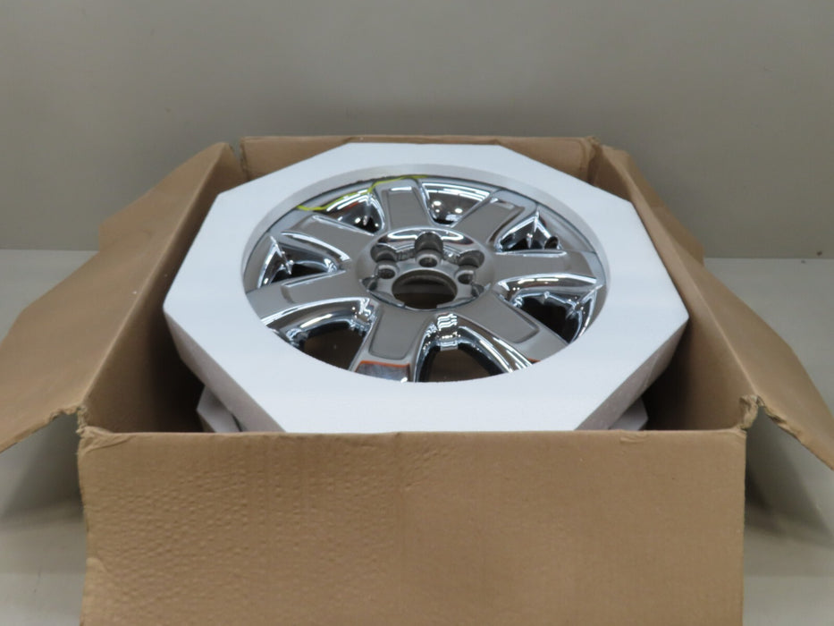 GENUINE FORD ASSEMBLY FACTORY CHROME RIM 18X7.5 JX44 DL3Z-1007-ACP