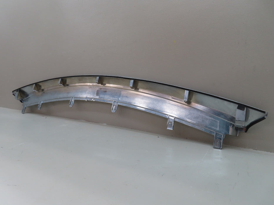 2015-2017 INFINITI QX80 FRONT BUMPER GRILLE GRILL LOWER MOLDING OEM 62385-5ZA0A