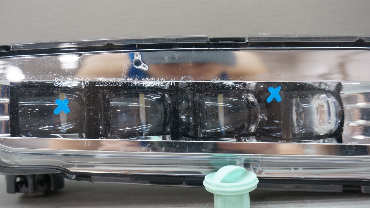 2018-2022 HONDA ACCORD RH RIGHT FRONT LED FOG LIGHT LAMP OEM