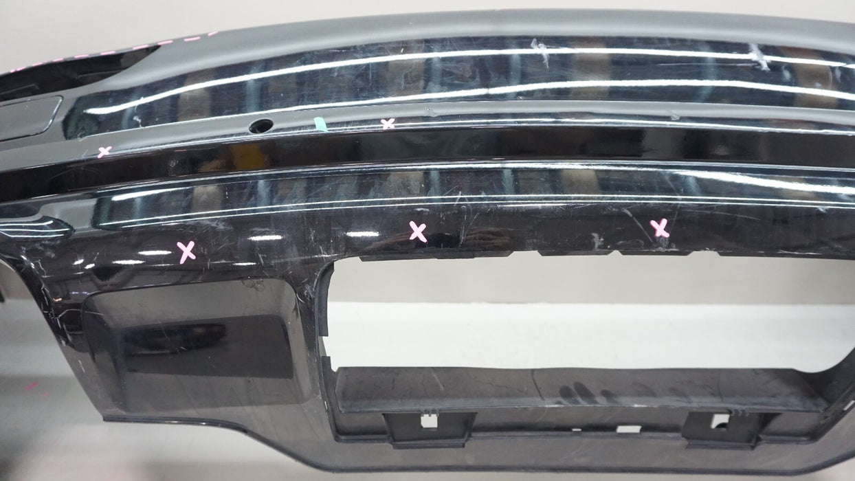 2013-2015 AUDI Q5 REAR BUMPER COVER PANEL W LOWER VALANCE OEM 8R0807511