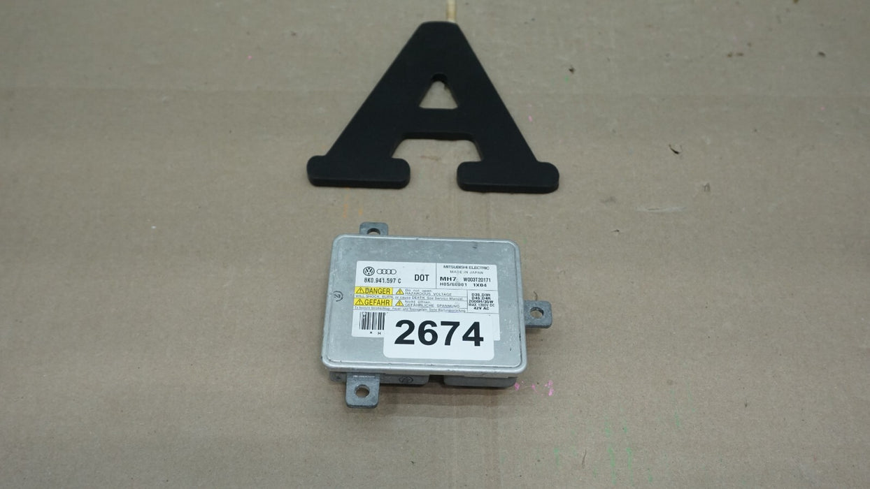 2008-2016 AUDI A5 S5 RS5 Xenon Ballast HID Module Control Unit 8K0.941.597 E OEM