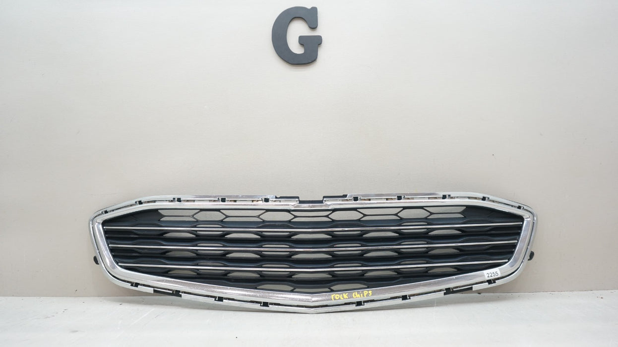 2016-2018 CHEVROLET CHEVY MALIBU FRONT RADIATOR GRILLE GRILL 84159846  OEM
