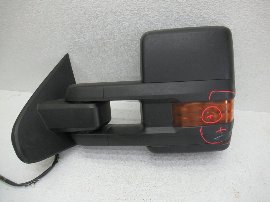 2015-2019 CHEVROLET SILVERADO FRONT LEFT DRIVER SIDE REAR VIEW MIRROR OEM