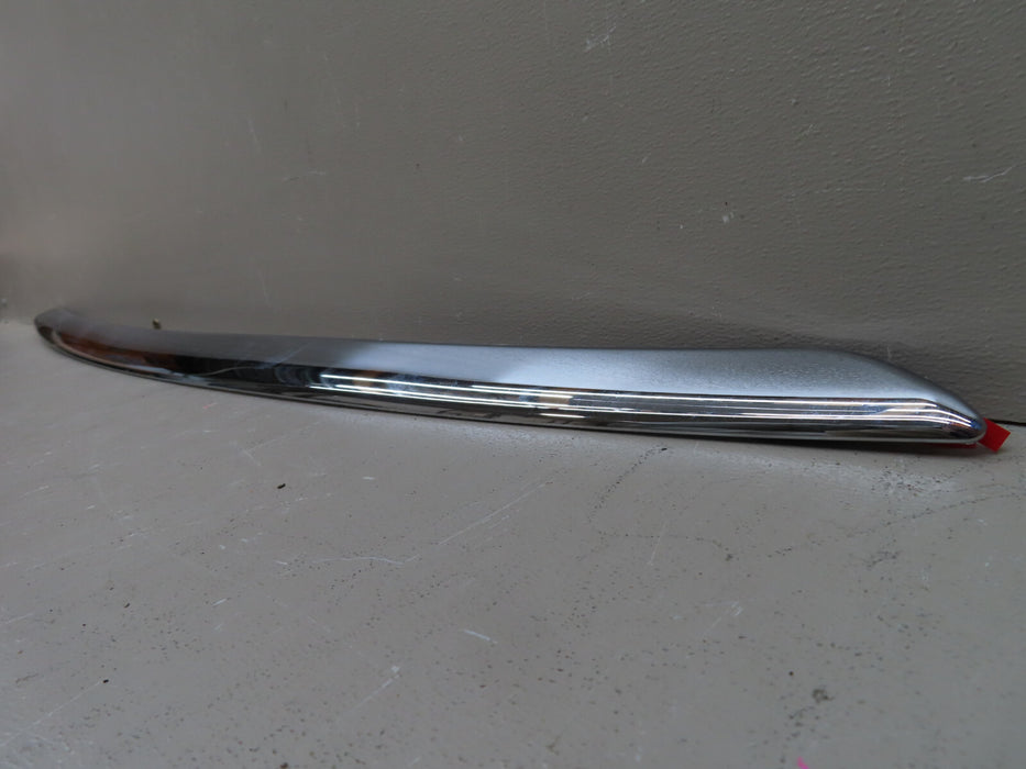 2015-2019 NISSAN VERSA FRONT LOWER BUMPER MOLDING TRIM OEM  62084-9KM0B