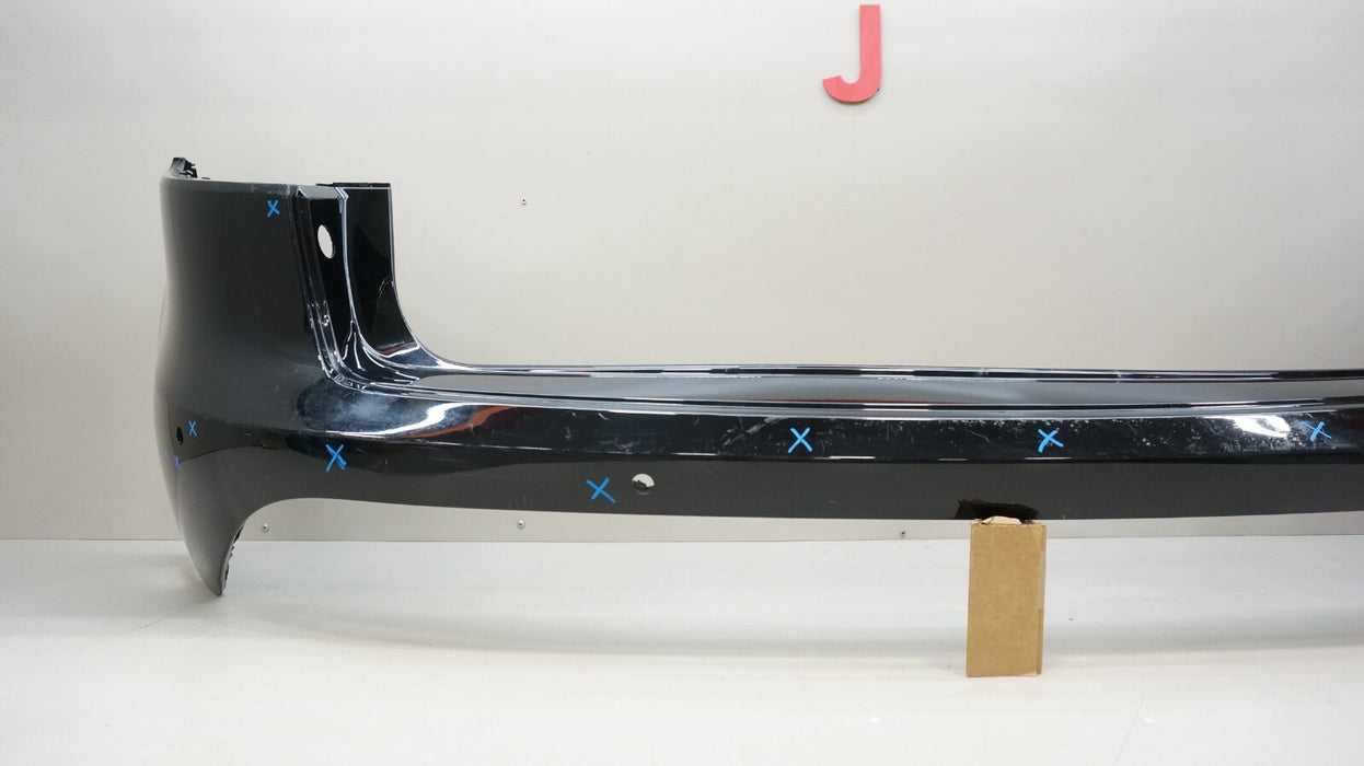2022-2024 PORSCHE MACAN REAR UPPER BUMPER COVER PANEL OEM