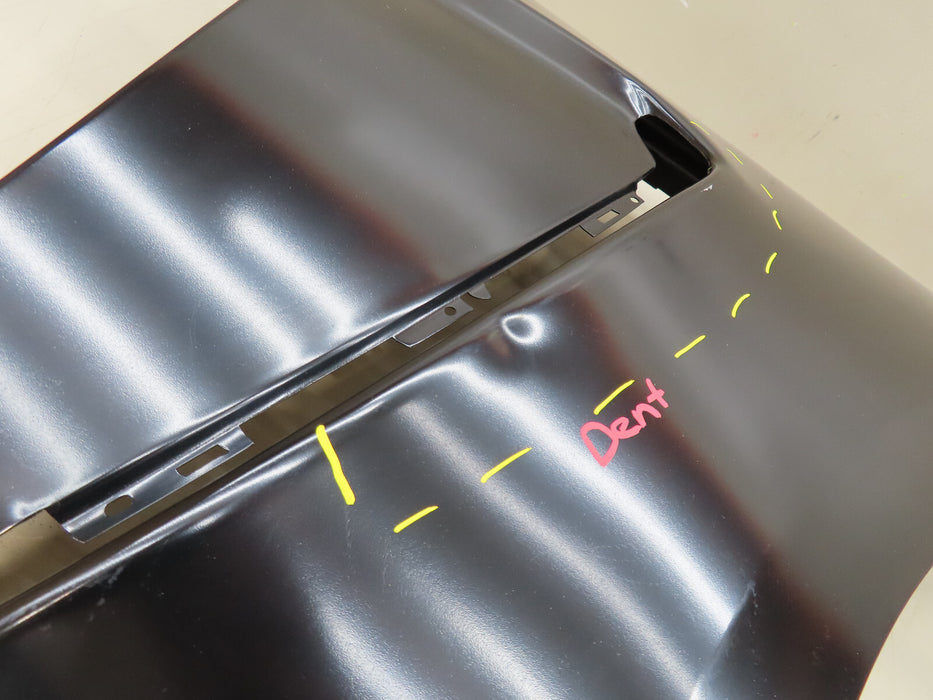 2015-2017 FORD MUSTANG GT350 RIGHT PASSENGER FENDER PANEL MP CONCEPT ALUMINIUM
