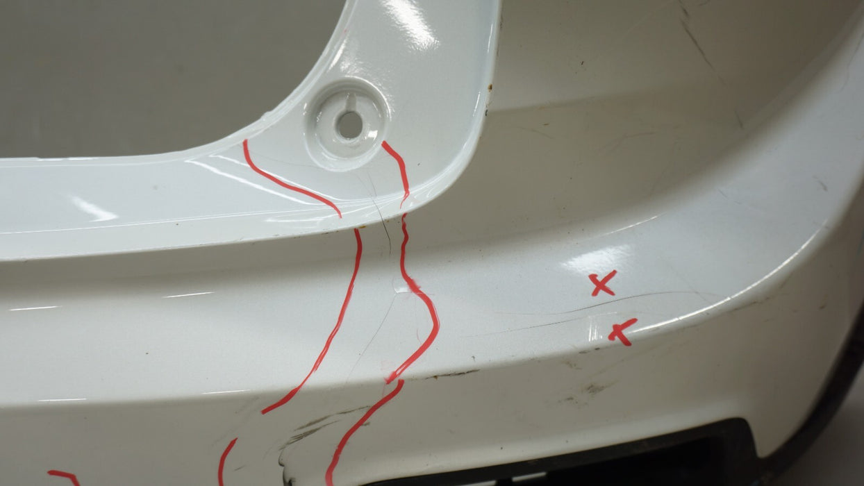 2019-2021 ACURA RDX BASE SH-AWD SUV REAR BUMPER COVER PANEL OEM 71510-TJB-A000