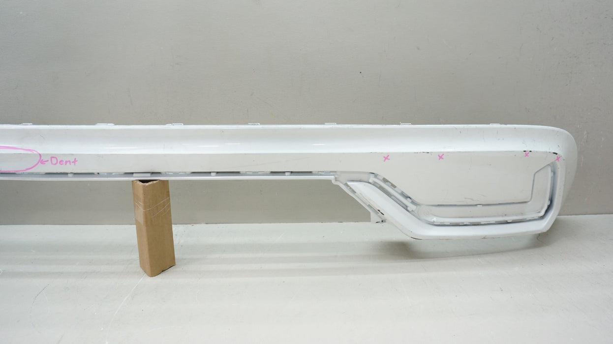 2022-2024 VOLVO XC60 REAR LOWER BUMPER VALANCE PANEL OEM 32136215