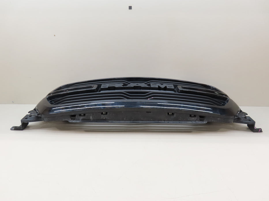 2019-2023 DODGE RAM 1500 FRONT BUMPER RADIATOR GRILL GRILLE BLACK OEM 68366528AH
