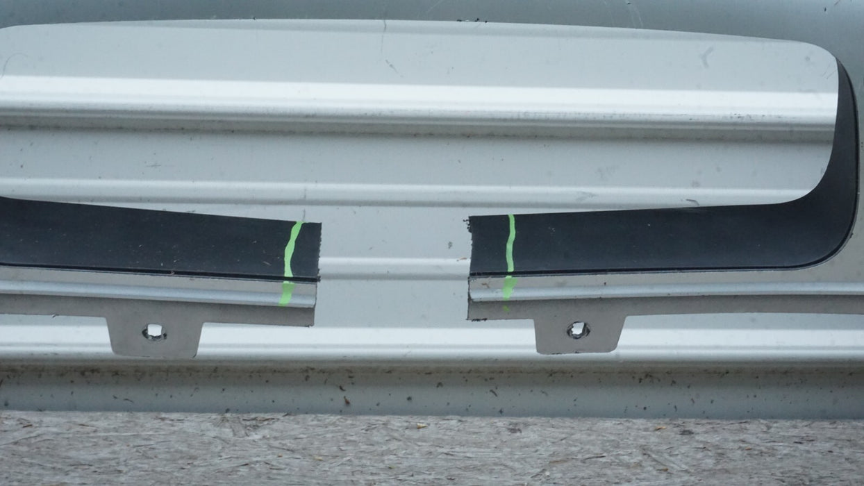 2018-2020 AUDI Q5 REAR BUMPER COVER PANEL W/ VALANCE ASSEMBLY 80A807385 OEM