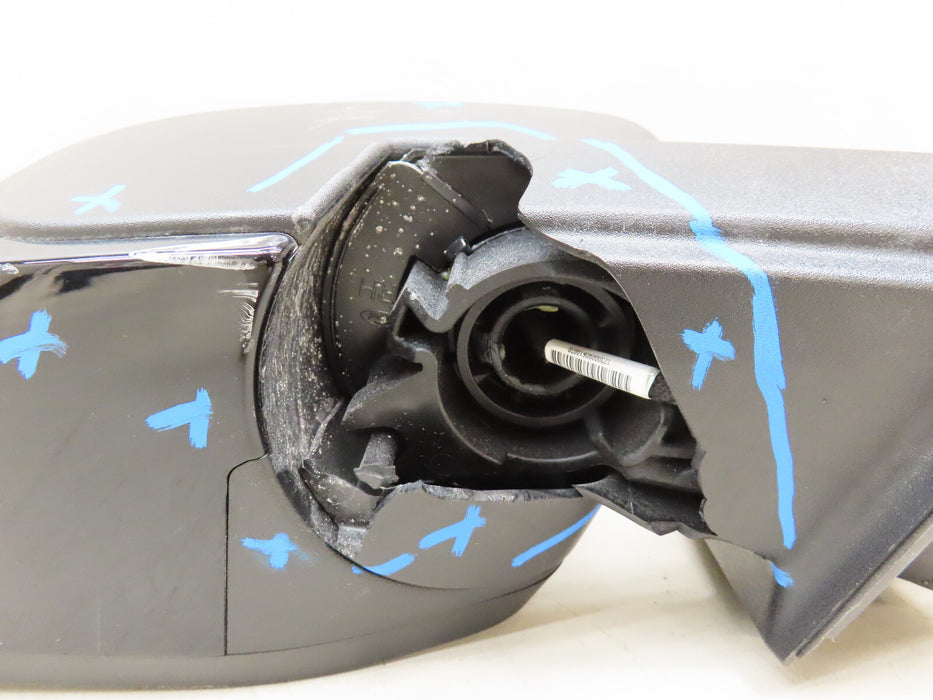 2022-2024 FORD MAVERICK FRONT RIGHT PASSENGER SIDE HEATED MIRROR OEM NZ6B17682 H