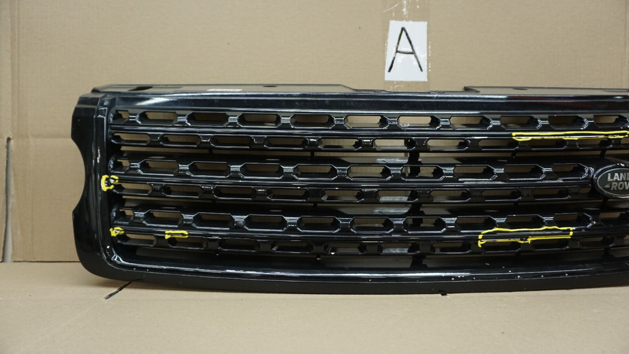 2014-2017 LAND ROVER L405 FRONT BUMPER MAIN UPPER GRILL GRILLE OEM 14 15 16 17