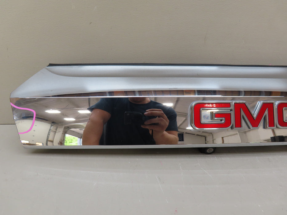 2010-2015 GMC TERRAIN REAR TAIL GATE MOLDING TRIM W/CAMERA OEM 23188128