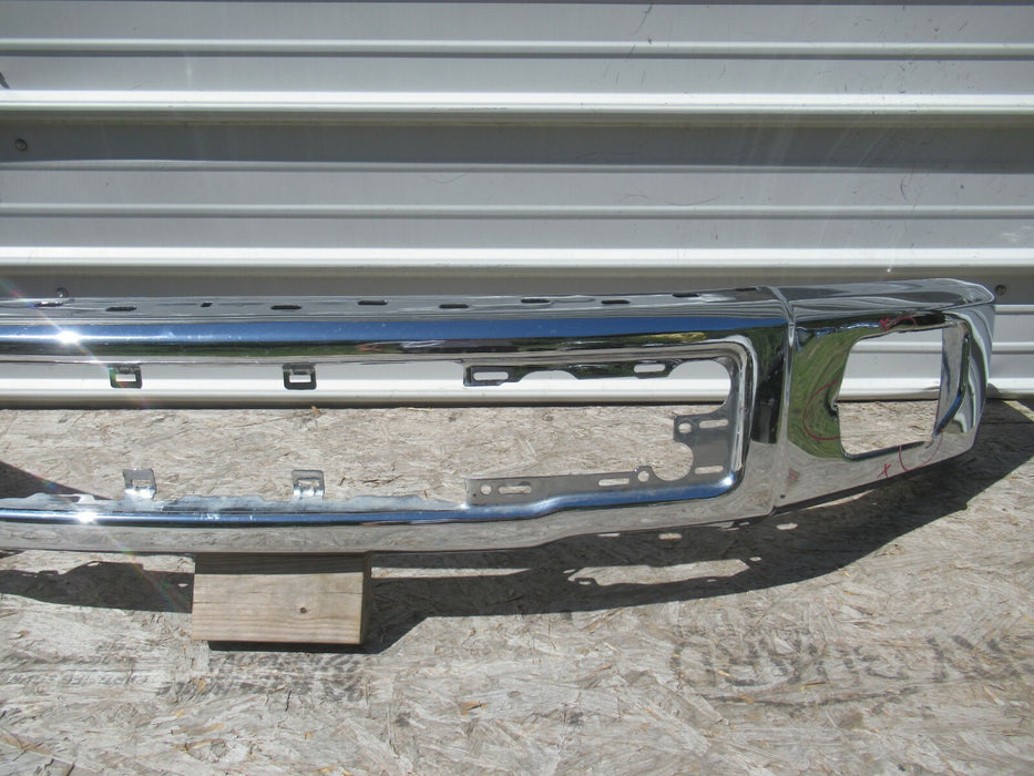 2015-2017 FORD F-150 FRONT BUMPER COVER PANEL CHROME 18 19 20 FACTORY OEM
