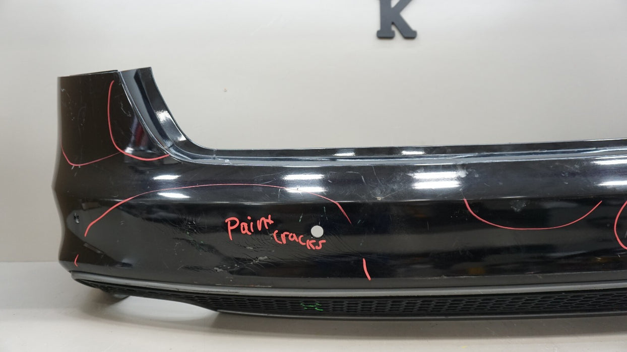 2013-2016 AUDI A4 REAR BUMPER COVER OEM 8K0.807.521.J 13 14 15 16